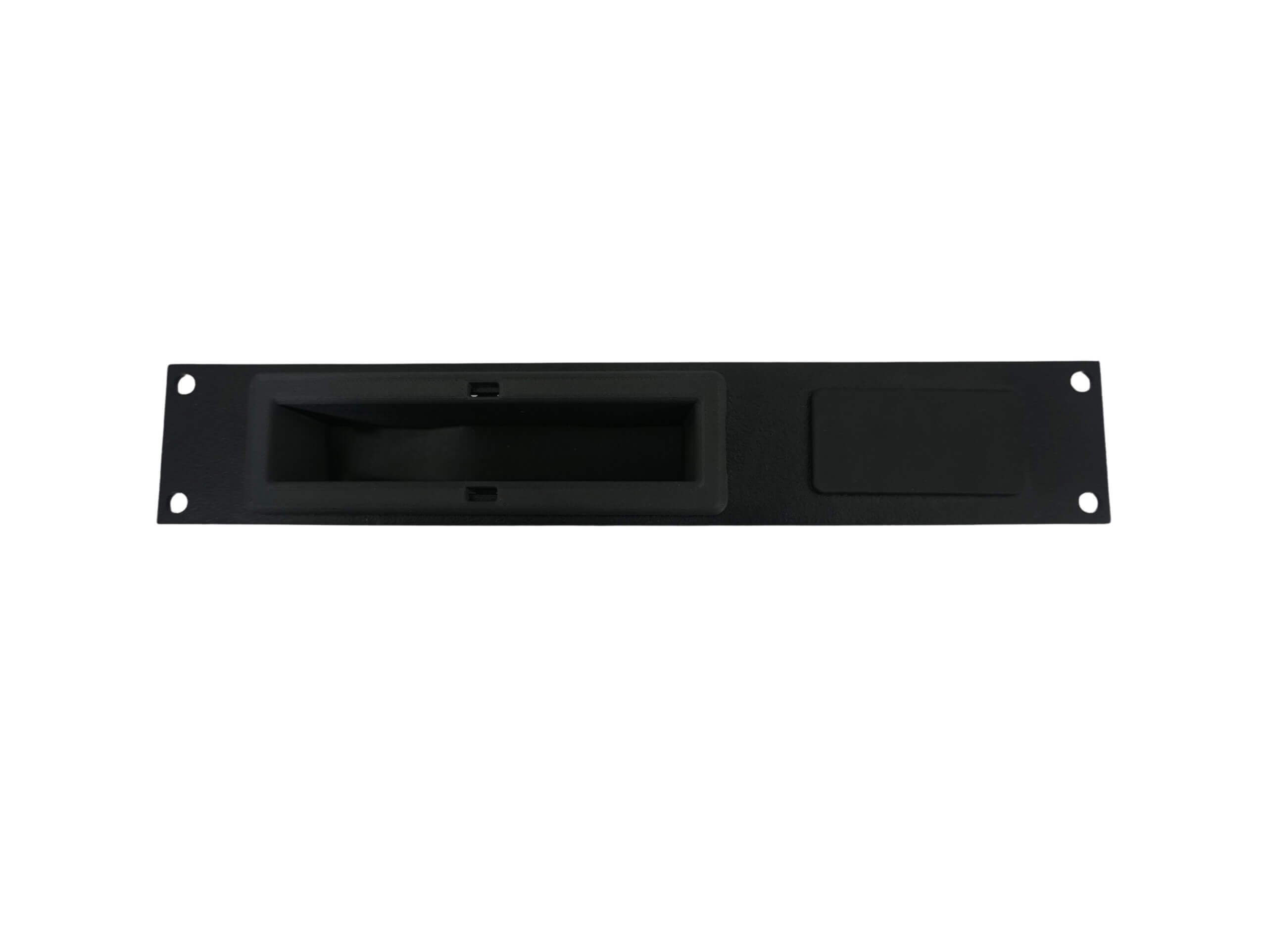 [C-AH-15-PS1] - 1.5" Accessory Holder with Switch/USB Cutout