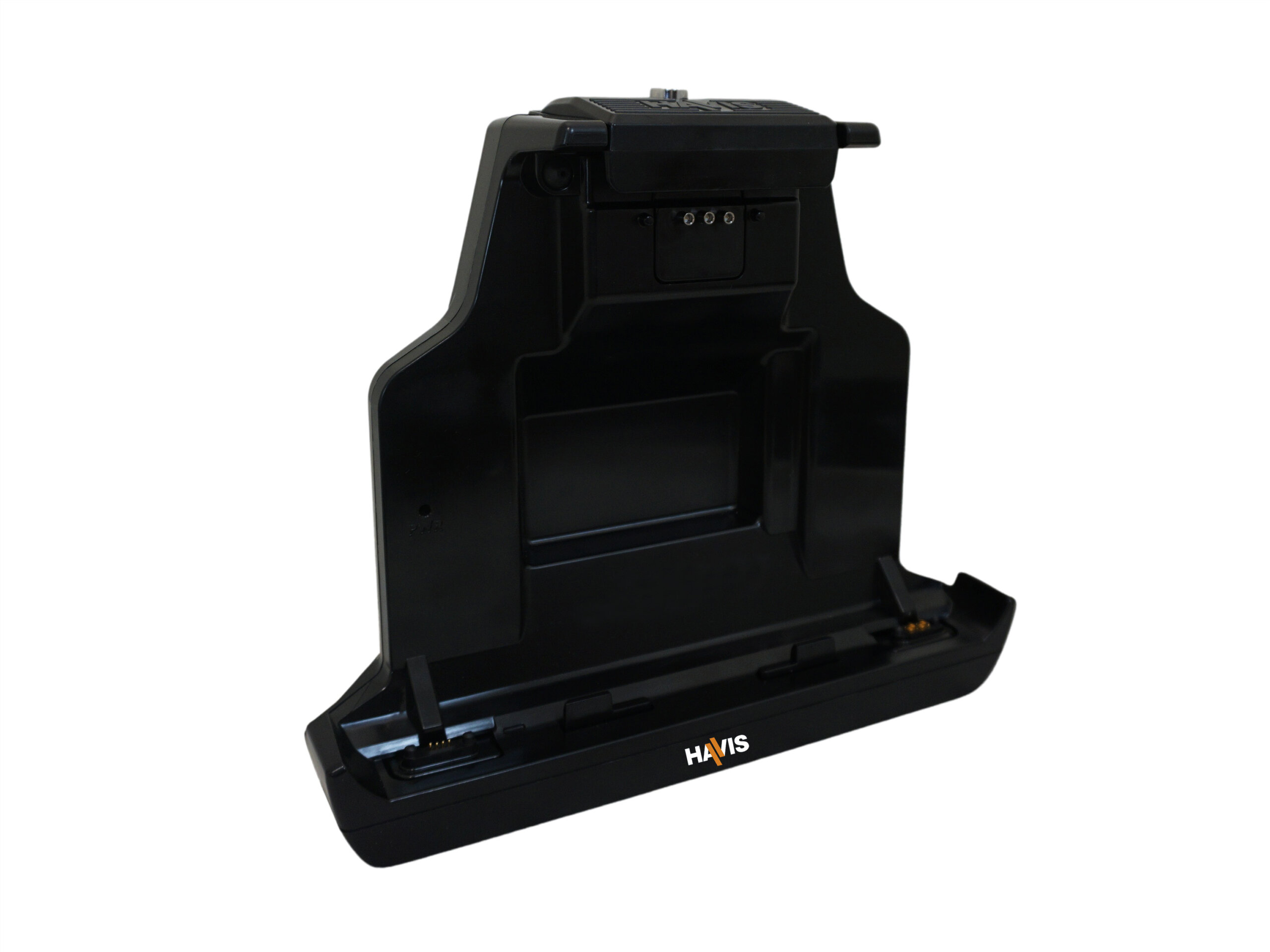 [DS-ZEB-401-3] Docking Station for Zebra ET80 & ET85 Tablets with Standard Port Replication & Triple Antenna Pass-Thru Connectio
