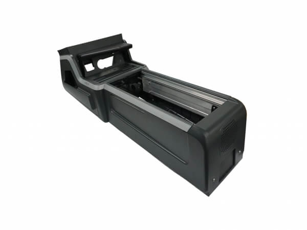 [C-VSX-1800-INUT-PM-2] VSX Console with Front PocketJet 8 Printer Mount for 2020-2024 Ford Interceptor Utility