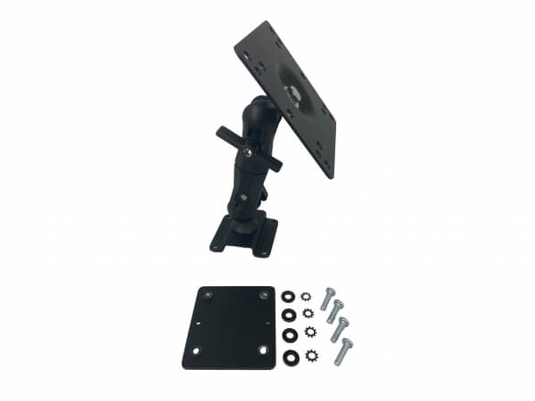 [MH-1015] - 7" Dual Articulating, Knob-Adjustable, Fixed Mount
