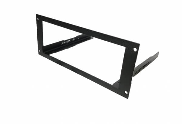 [C-EB35-GDV-1P] - 1-Piece Equipment Mounting Bracket, 3.5" Mounting Space, Fits Getac Video DVR Model VR-X20