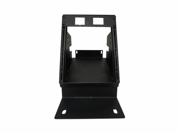 [C-VS-1100-F150-3] - Vehicle-Specific 11" Under Dash Console for 2021-2024 Ford F-150 XL & XLT Pickup, 2023-2024 Ford F-250, 350