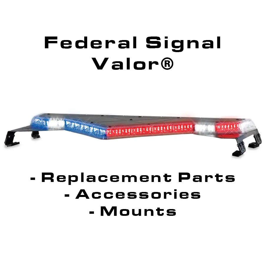 Federal Signal Valor Replacement Parts