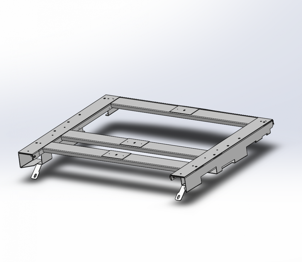 [AC-CP-EXP18-MNT] - Ford Expedition Cargo Mount Brackets Does Not Allow Access to Spare Tire