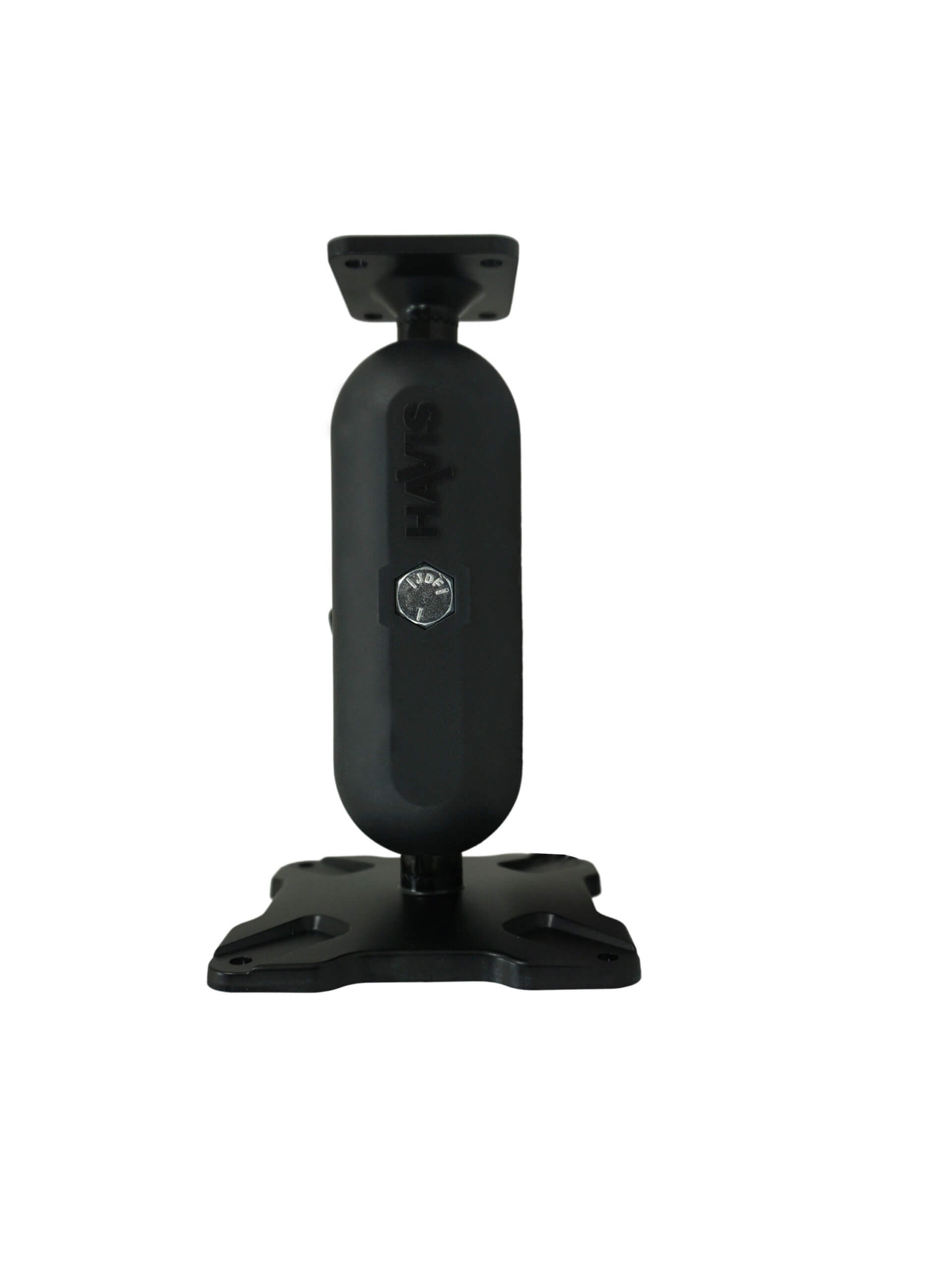 [DBM-1150-KS-0103] Dual Ball Mount with 1.50" Knob-Style Standard Housing, One Standard AMPS Plate & One Standard VESA 75 Plate