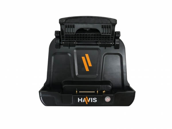 [DS-PAN-724-2] Docking Station For Panasonic TOUGHBOOK G2 Tablet With Standard Port Replication & Dual Pass-Through Antenna Conn