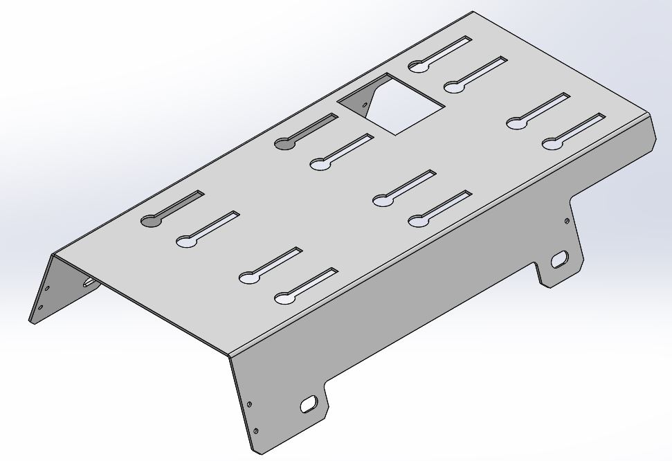 Chevy Tahoe and Suburban Wide-Body Console Floor Plate