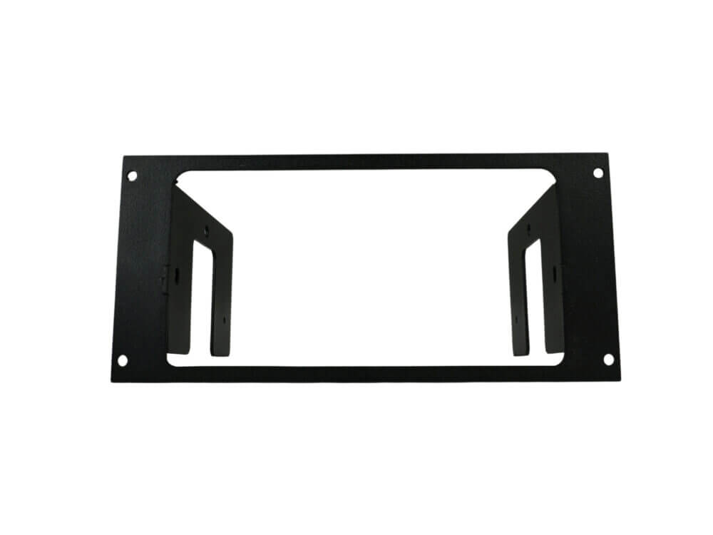 [C-EB40-WCS-1P] 1-Piece Equipment Mounting Bracket, 4" Mounting Space, Fits Whelen Core-S Control System