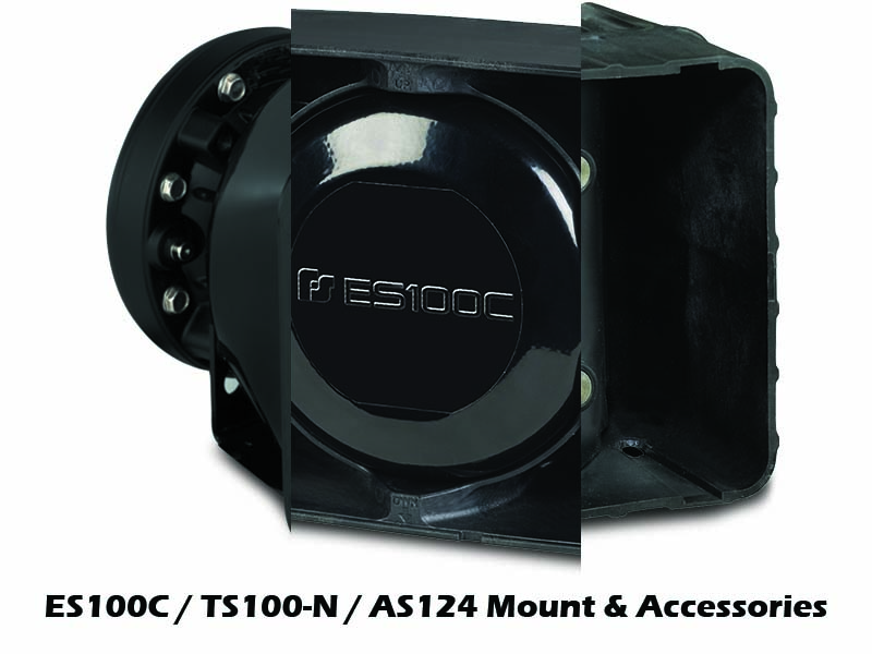 Federal Signal ES100C / TS100-N / AS124 Mounts & Accessories