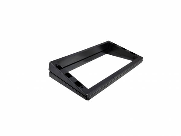 [CUP2-1005] - Angled Wedge Kit for Havis Cup Holders & 1-Piece 4" Equipment Brackets