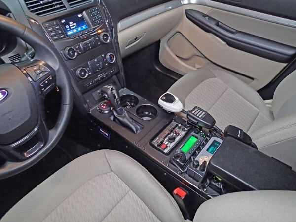 [C-VS-1600-EXPL-3] - OBSOLETE – 2016-2019 Ford Explorer Vehicle-Specific 16" Console
