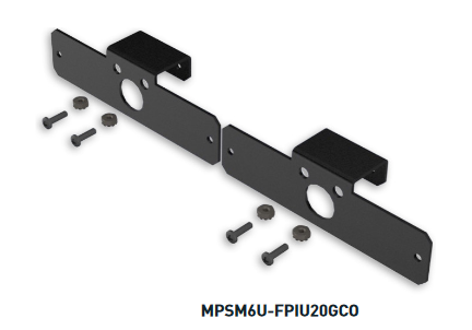 Federal Signal 2020+ Ford Police Interceptor Utility -  Grille Cutout