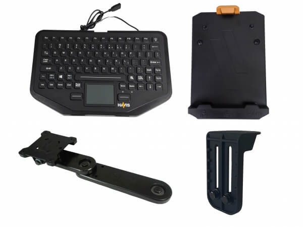 [PKG-KBM-106-1] - Premium Package – USB Keyboard With Mount (No Emergency Key)