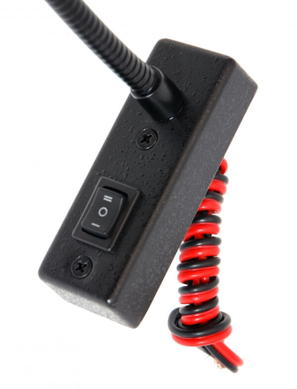 [C-MAP-T-LED] - Gooseneck LED Map Light
