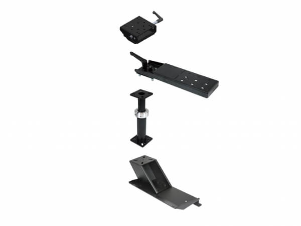 [PKG-PSM-142] - 1999-2016 Ford F-250 – F-550 & 2011-2024 F-650, F-750 Chassis Cab Standard Pedestal Mount Package