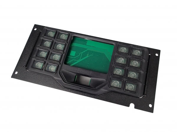 [C-EB40-FEX-1P] - 1-Piece Equipment Mounting Bracket, 4" Mounting Space, Fits Feniex One Controller
