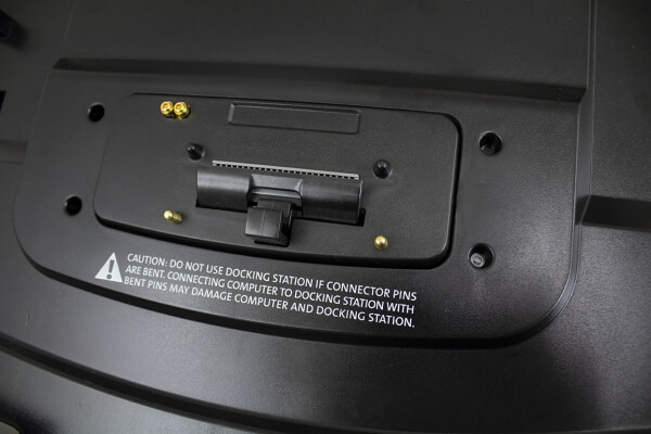 [DS-PAN-434-2] Docking Station For Panasonic TOUGHBOOK 55 Laptop With Standard Port Replication & Dual Pass-Through Antenna Conn