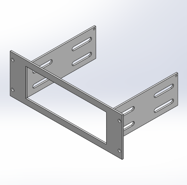 [FP-FICM3025] - 3" Faceplate Firecom 3025R Fire Apparatus Intercom System Remote Head
