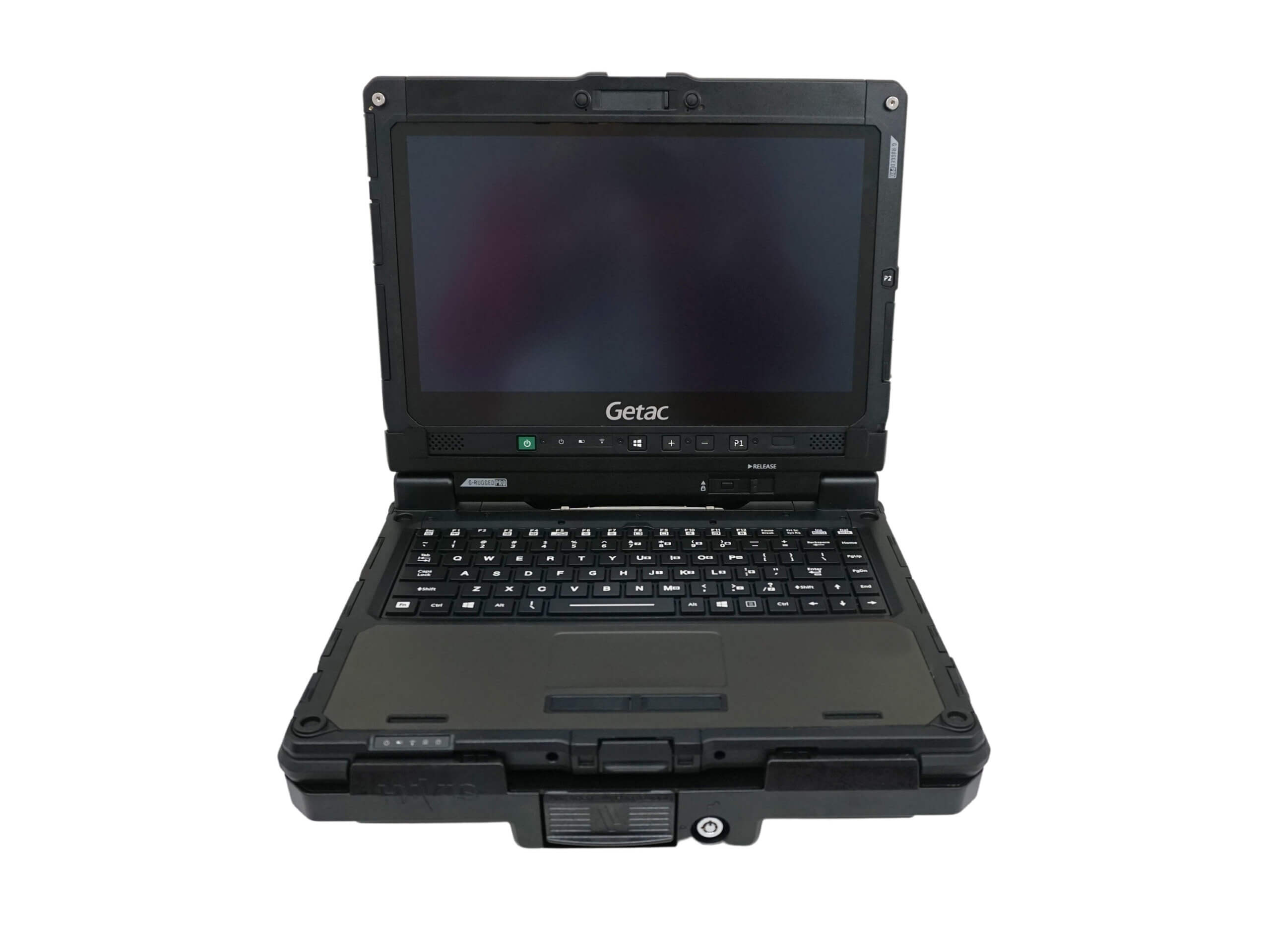 [PKG-DS-GTC-1006] - Package – Cradle For Getac K120 Convertible Laptop With External Power Supply, Power Supply Mounting Bracket