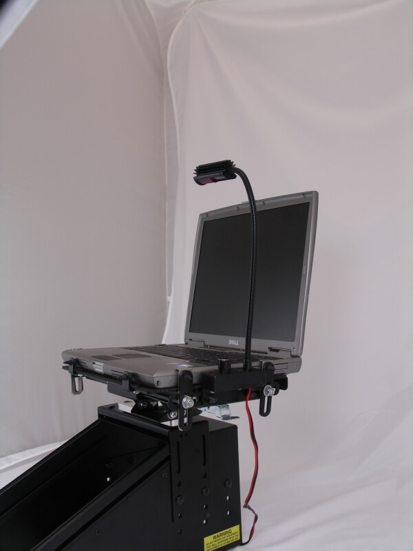 [C-ML-MLB-LED] - DISCONTINUED – Gooseneck LED Map Light With On/Off/On Switch And Top Mounting Bracket