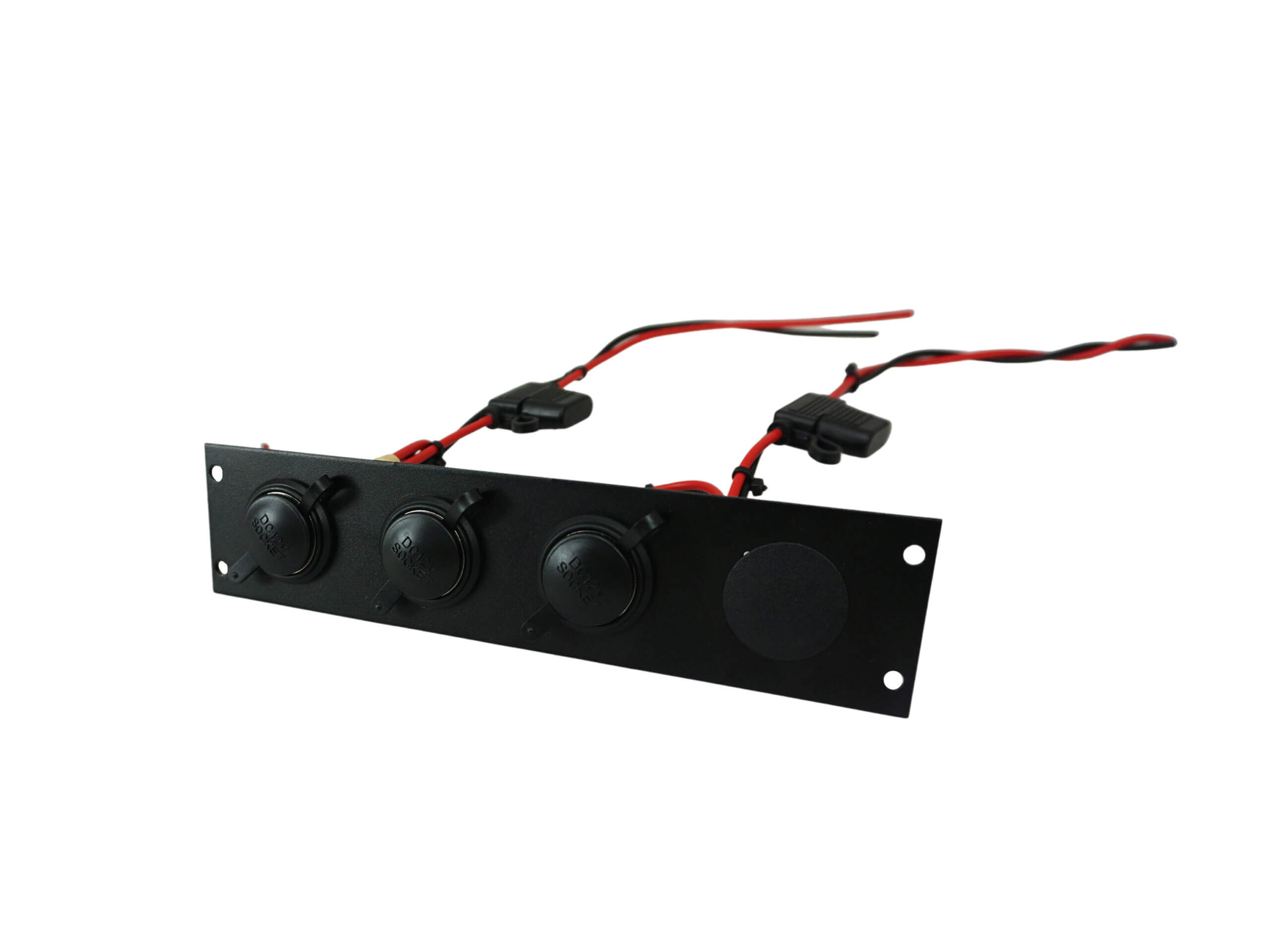 [C-LP-3] - Console Accessory Bracket Kit with 3 Lighter Plug Outlets