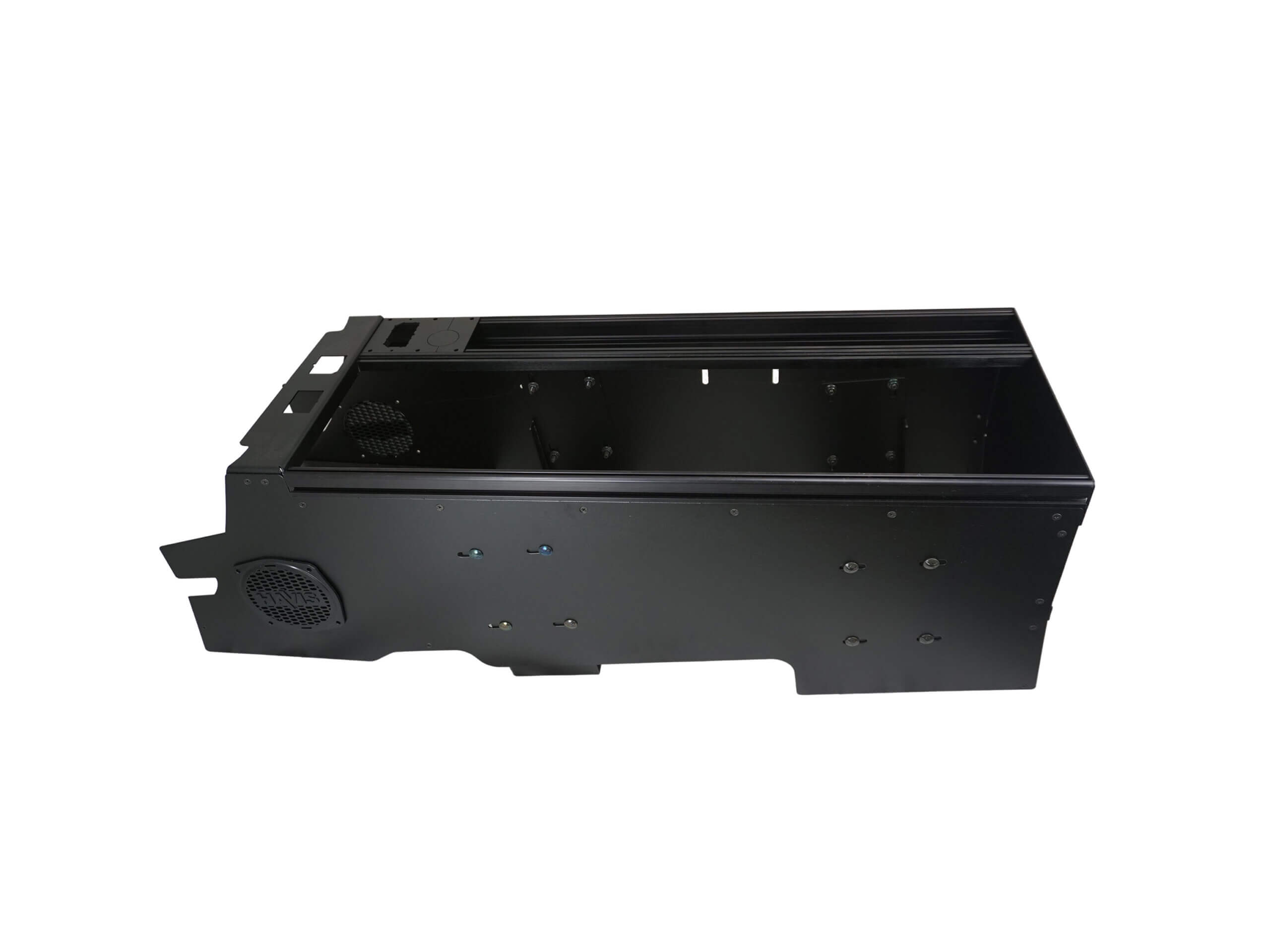 [C-VSW-3000-EXPD-2] Vehicle-Specific 30" Wide Flat Console for 2022-2024 Ford Expedition SSV