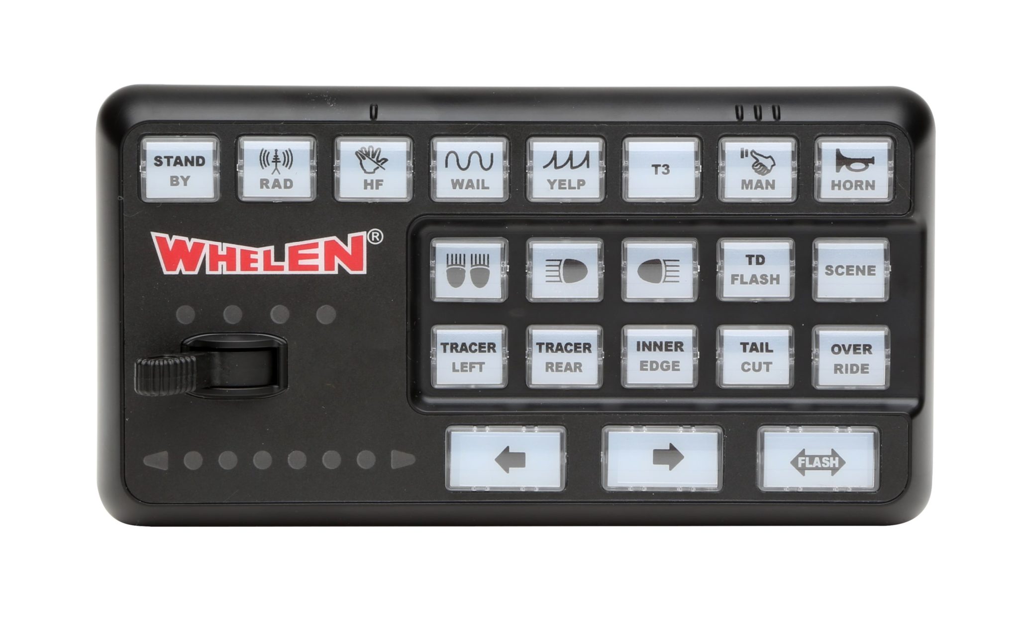 Whelen CenCom Carbide Controller - CANCTL7