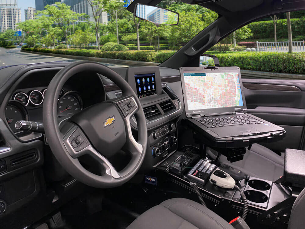 [DS-PAN-432] - Docking Station For Panasonic TOUGHBOOK 55 Laptop With Advanced Port Replication & LIND Power Supply