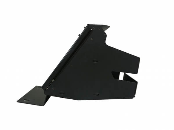 [C-VS-1100-F150-3] - Vehicle-Specific 11" Under Dash Console for 2021-2024 Ford F-150 XL & XLT Pickup, 2023-2024 Ford F-250, 350