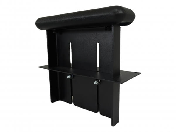[C-ARM-110] - Passenger Side Internal Mount Armrest for Wide Console 3.3" Mounting Space