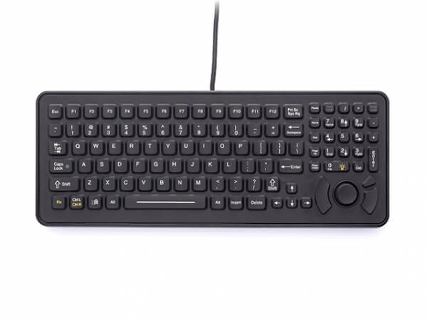 [KB-117] - Backlit Mobile USB Keyboard with Force Sensing Resistor
