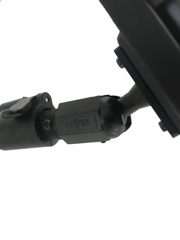 [PKG-WIN-102] - Telescoping Universal Rugged Phone Cradle & Industrial Strength Suction Cup Mount