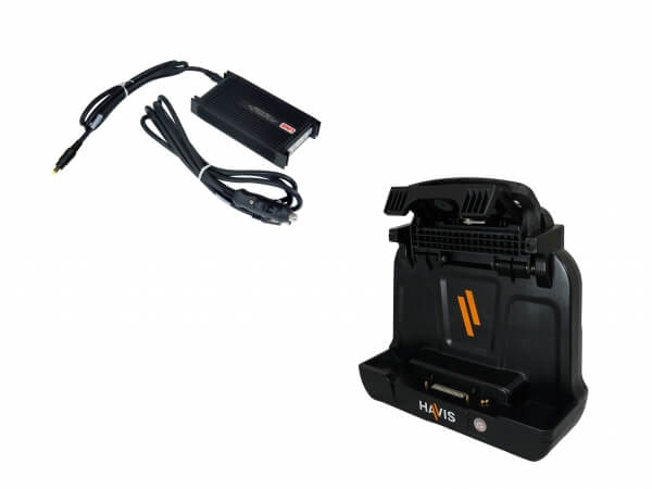 [DS-PAN-722-2] - Docking Station For Panasonic TOUGHBOOK G2 Tablet With Advanced Port Replication & Dual Pass-Thru Antenna Conne