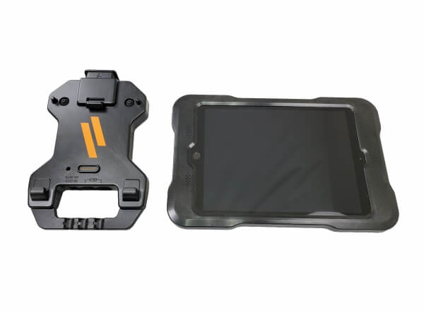 [PKG-TAB-APP6] - Docking Station (Charge Only) and Tablet Case for Apple iPad (7th – 9th Generations)