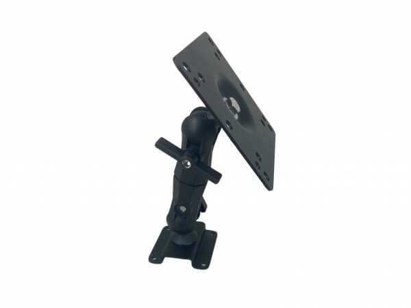 [MH-1015] - 7" Dual Articulating, Knob-Adjustable, Fixed Mount