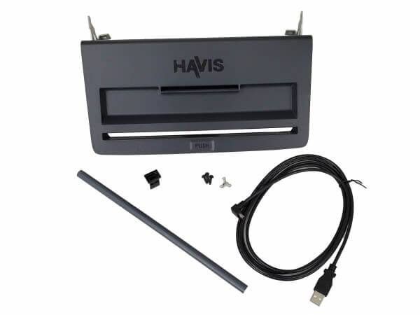 [C-PMX-101] - Brother PocketJet Printer Mount for VSX Consoles for 2020-2024 Ford Interceptor Utility