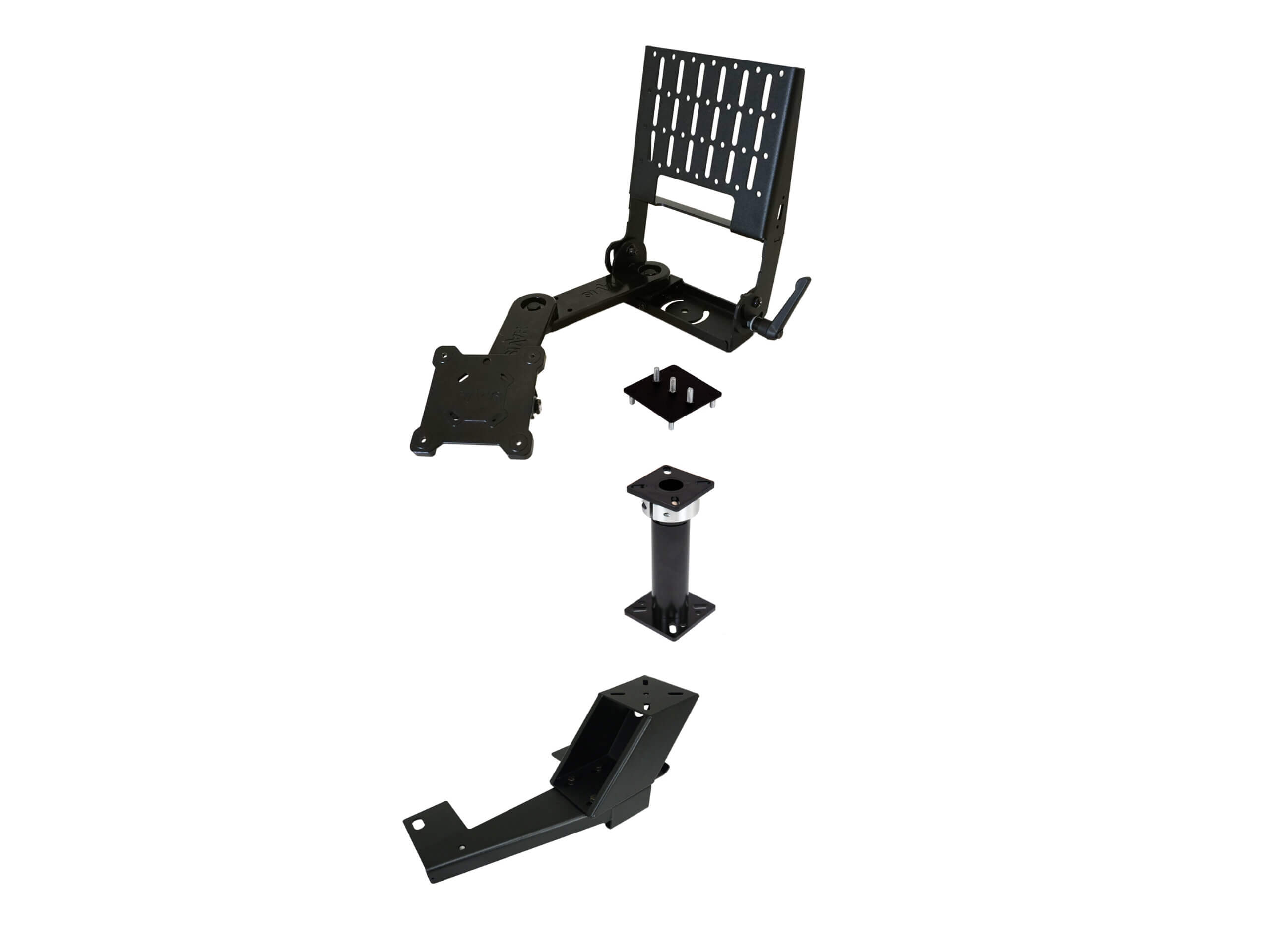 [PKG-PSM-1013-T] Standard Tablet Pedestal Mount Package for 2020-2024 Ford Escape, 2021-2024 Ford Bronco Sport & 2022-2024 Ford 