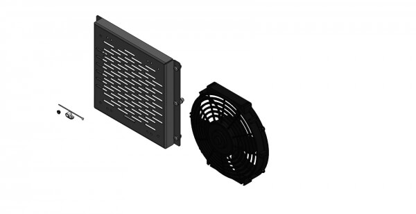 [K9-A-104] - K9 Transport & Window guard option