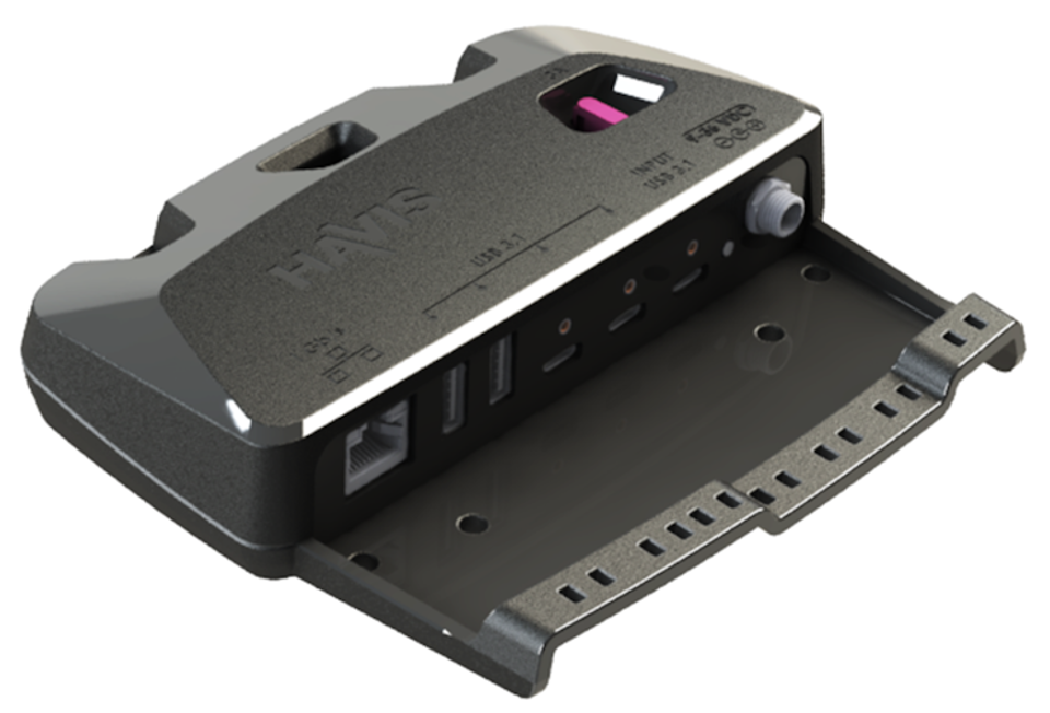 [DS-DA-604] Rugged USB-C Port Replication Hub