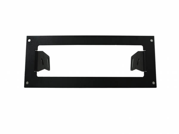 [C-EB35-APRS-1P-A] - 1-Piece Equipment Angled Mounting Bracket, 3.5" Mounting Space, Fits Motorola APX-4500 Radios