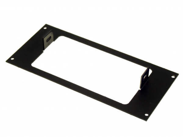 [C-EB40-WS2-1P] - 1-Piece Equipment Mounting Bracket, 4" Mounting Space, Fits Whelen 295HFS Series