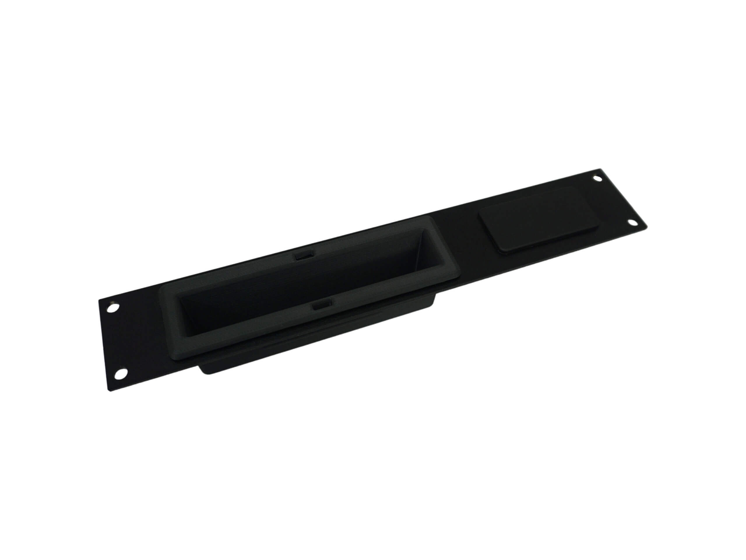 [C-AH-15-PS1] - 1.5" Accessory Holder with Switch/USB Cutout