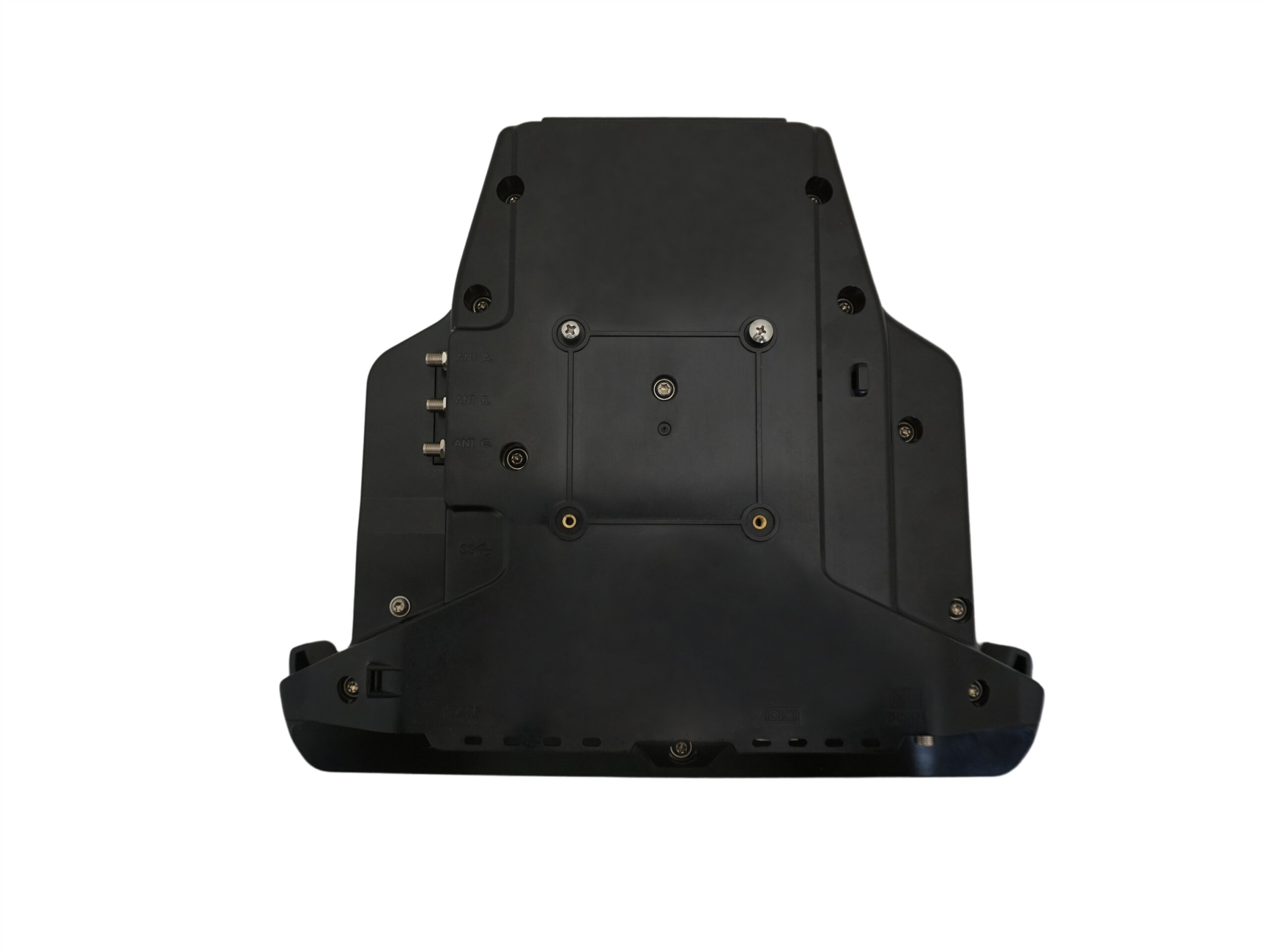 [DS-ZEB-401-3] Docking Station for Zebra ET80 & ET85 Tablets with Standard Port Replication & Triple Antenna Pass-Thru Connectio