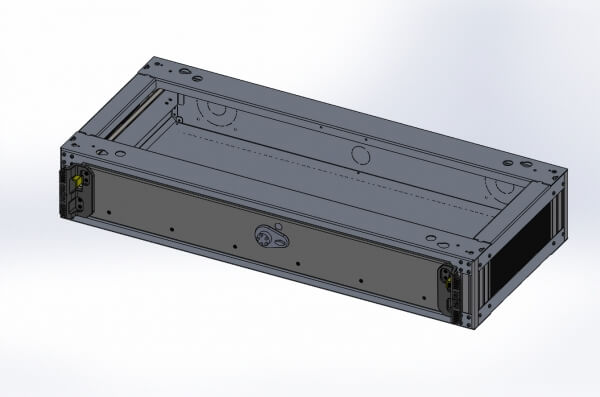 [SBX-1002] - Medium Modular Storage Drawer with Heavy-Duty Lock