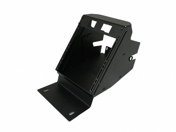 [C-VS-1100-F150-3] - Vehicle-Specific 11" Under Dash Console for 2021-2024 Ford F-150 XL & XLT Pickup, 2023-2024 Ford F-250, 350