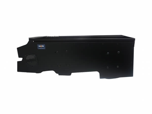 [C-VSW-3000-F150-3] Vehicle-Specific 30" Wide Flat Console for 2021-2024 Ford F-150 Police Responder, Special Service vehicle (S