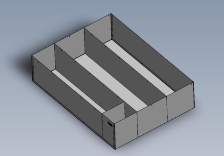 [CP-21TH-CO] - 2021+ Chevy Tahoe Open-Top Cargo Organizer