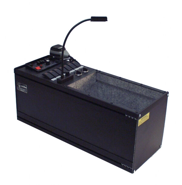 [C-2410] - 24" Enclosed 10" high console