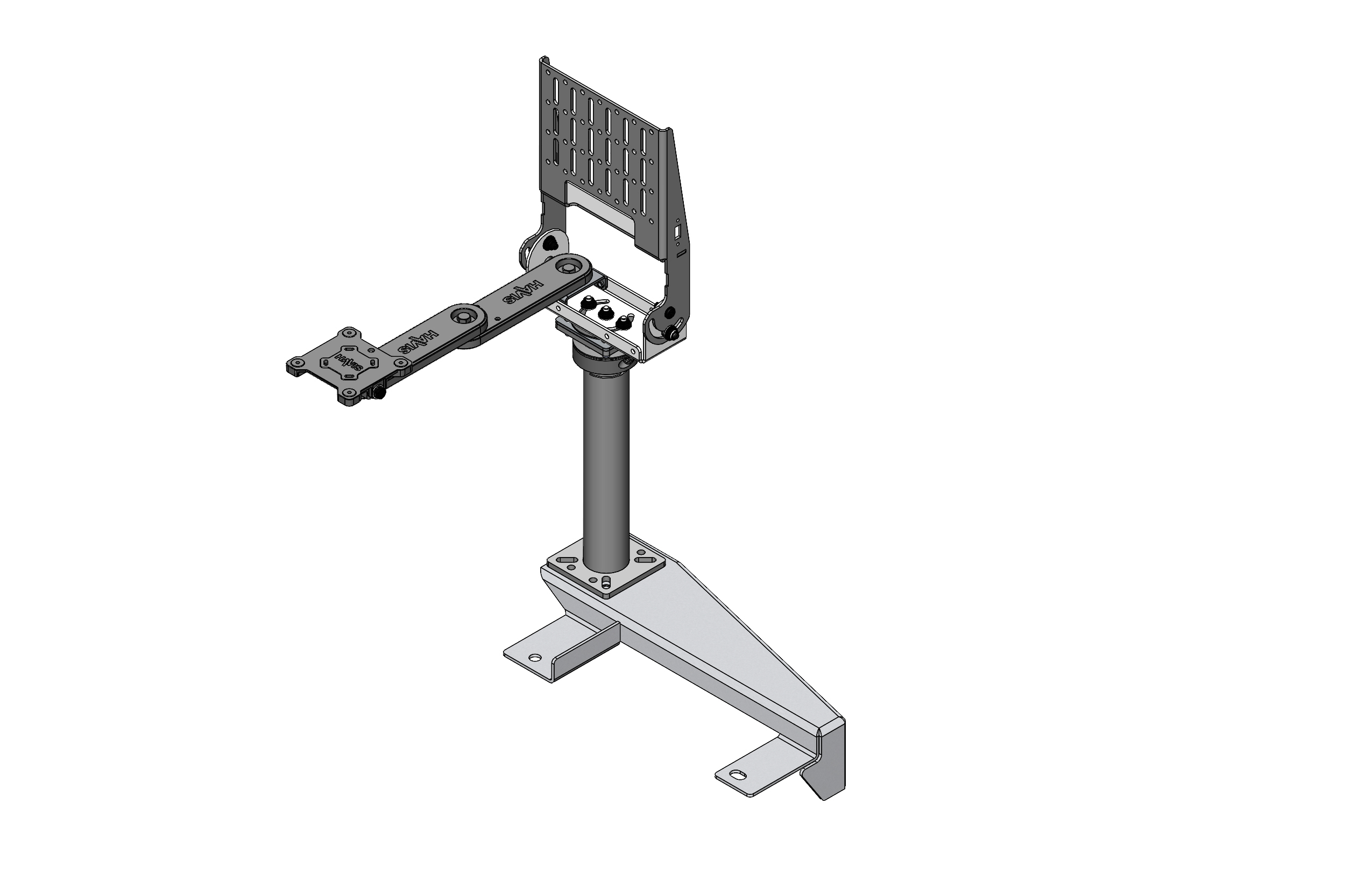 [PKG-PSM-1005-T] Standard Tablet Pedestal Mount Package for 2019-2023 Ford Ranger