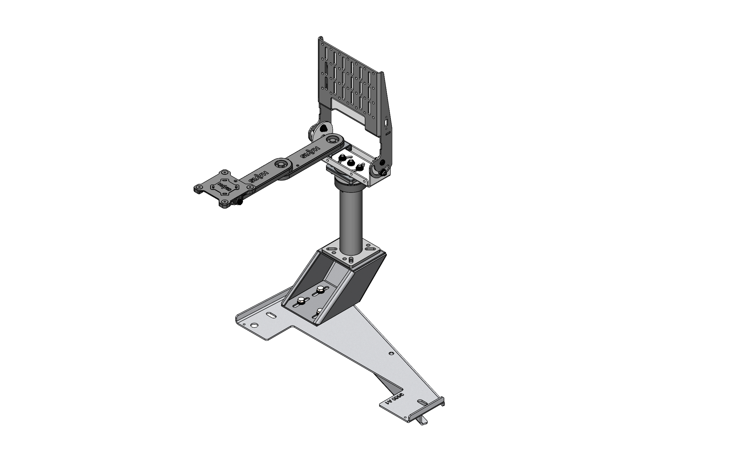 [PKG-PSM-1004-T] Standard Tablet Pedestal Mount Package for 2018-2024 Chevrolet Equinox & GMC Terrain